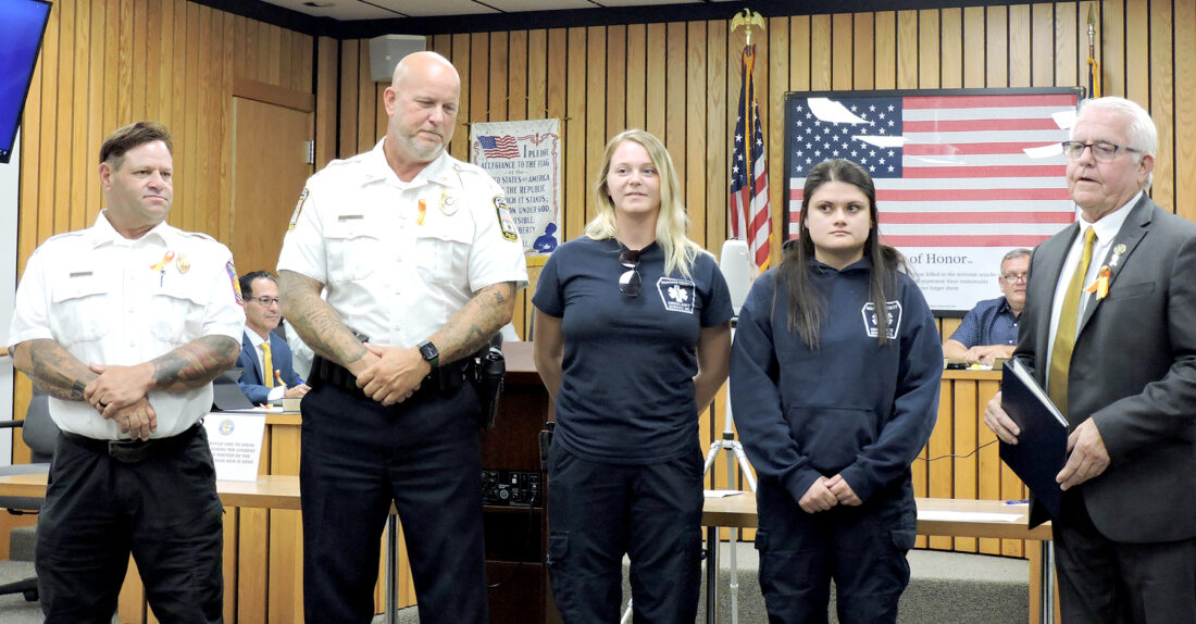 Recognizing heroes